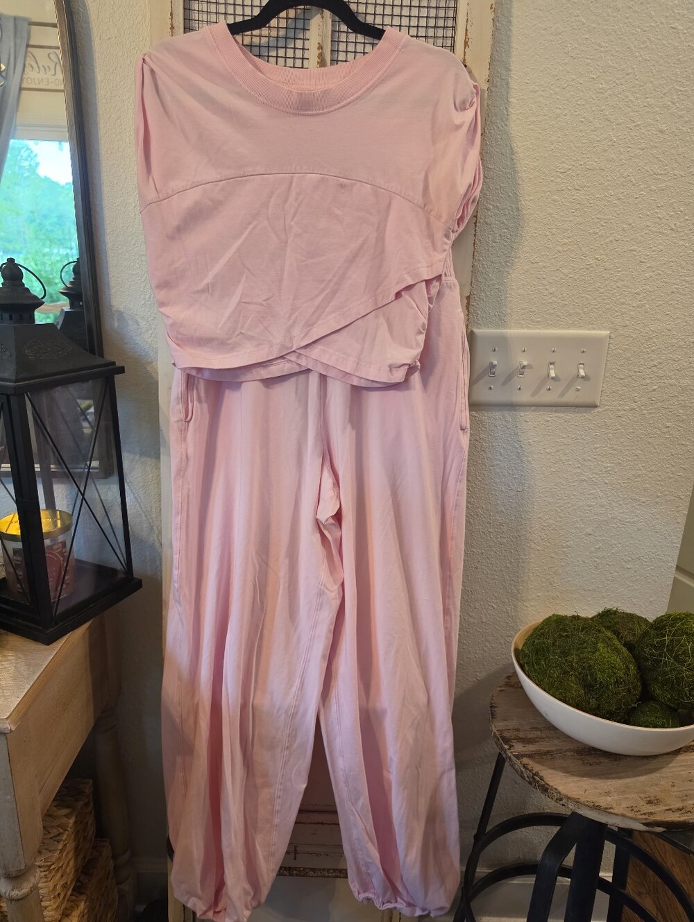 Free People hotshot crossover set